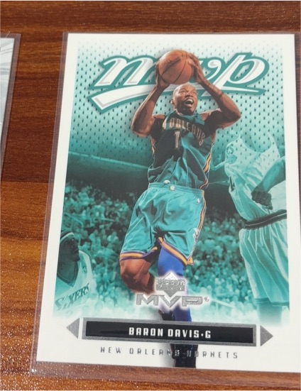 2003-04 Upper Deck MVP #112 Baron Davis — front
