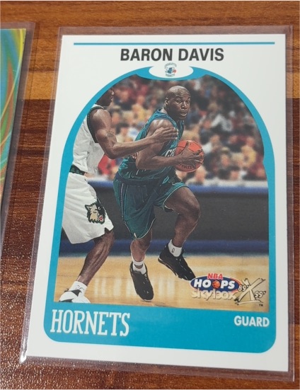 1999-00 Skybox NBA Hoops Decade #31 Baron Davis — front