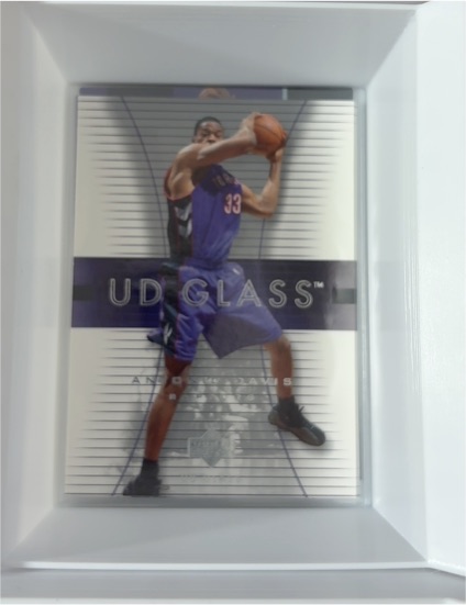 2003-04 Upper Deck Glass #56 Antonio Davis — front