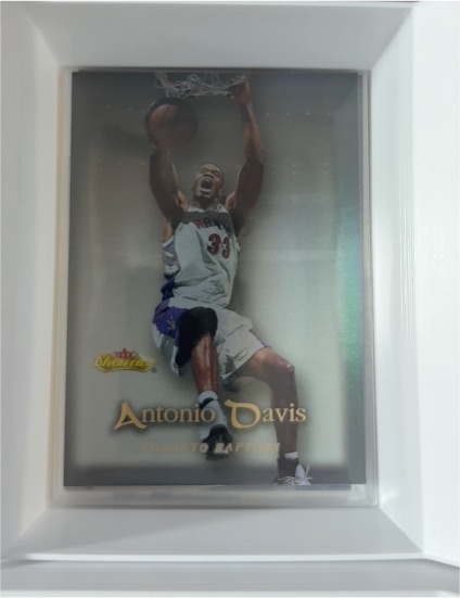 2000-01 Fleer Showcase #13 Antonio Davis — front