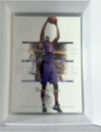 2002-03 Upper Deck SP Authentic #37 Vince Carter — front