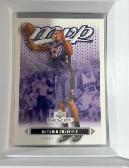 2003 Upper Deck MVP #177 Antonio Davis — front