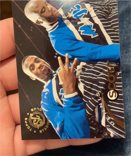 1994-95 Topps Stadium Club #319 Dennis Scott — front
