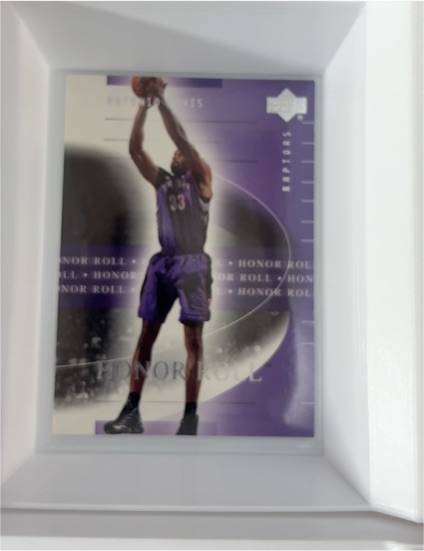 2001 Upper Deck Honor Roll #49 Glenn Robinson — front