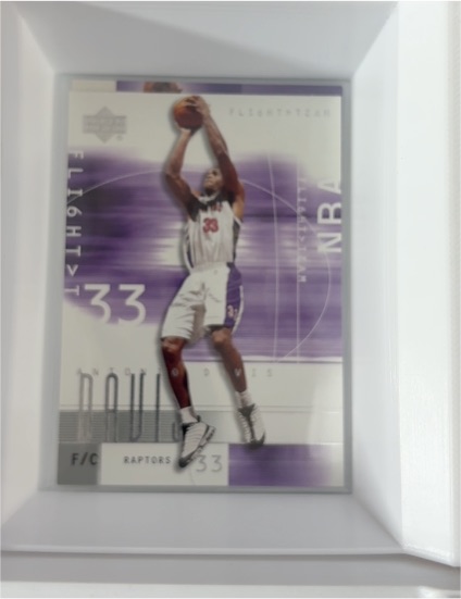 2003-04 Upper Deck Flight Team #33 Antonio Davis — front