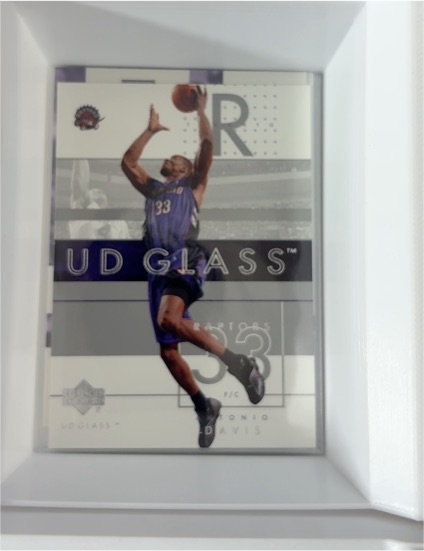 2002-03 Upper Deck Glass #83 Antonio Davis — front