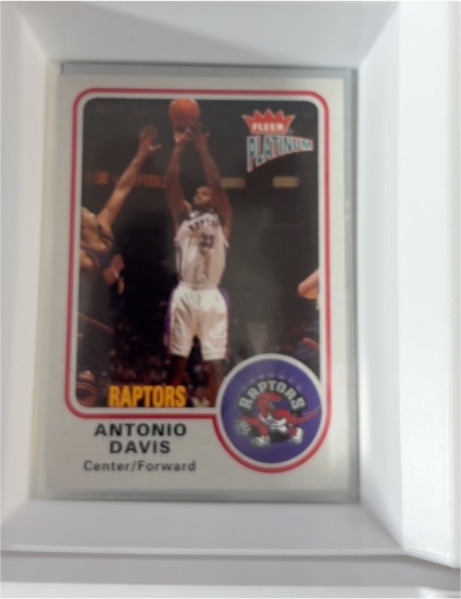 2002-03 Fleer Platinum #137 Antonio Davis — front
