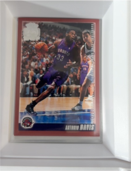 2000-01 Topps #90 Antonio Davis — front