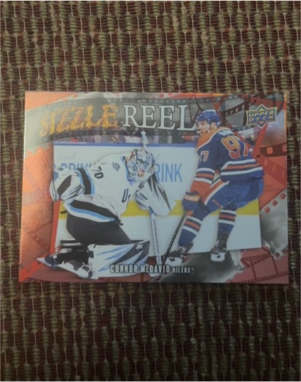 2025-26 Upper Deck Series 2 #SR-52 Connor McDavid — front