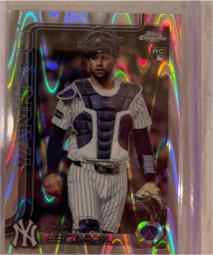 2025 Topps Chrome Update #USC197 J.C. Escarra — front