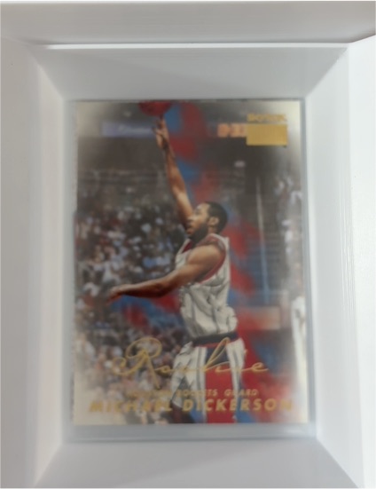 1998-99 Skybox Premium #251 Michael Dickerson — front
