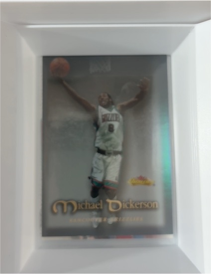 2000-01 Fleer Showcase #83 Michael Dickerson — front