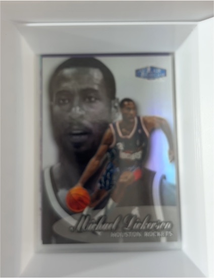 1998-99 Fleer Showcase #77 Michael Dickerson — front