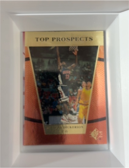 1998 Upper Deck SP Top Prospects #49 Michael Dickerson — front