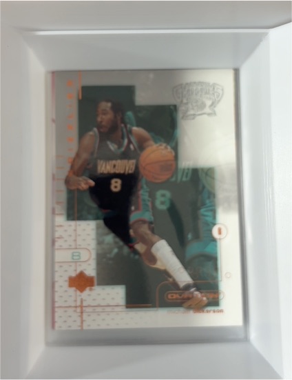 2000-01 Upper Deck #HZ10 Shareef Abdur-Rahim — front