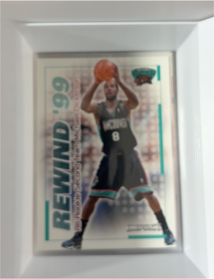1999-00 Skybox Impact Rewind '99 #35 RN Michael Dickerson — front