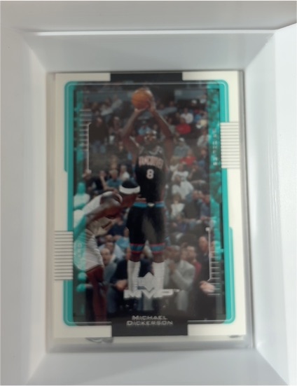 2001-02 Upper Deck MVP #179 Michael Dickerson — front