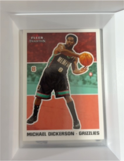 2003-04 Fleer Tradition #127 Michael Dickerson — front