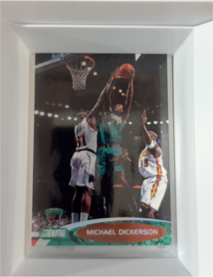 2000-01 Topps Stadium Club #14 Michael Dickerson — front
