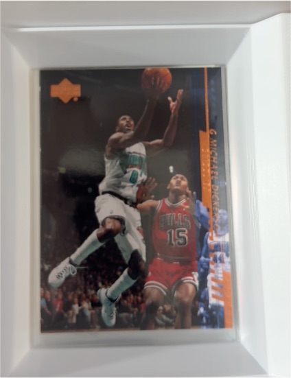 2000-01 Upper Deck #176 Michael Dickerson — front