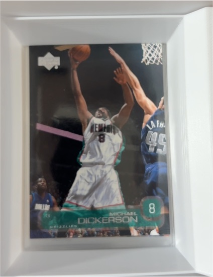 2002-03 Upper Deck #287 Michael Dickerson — front