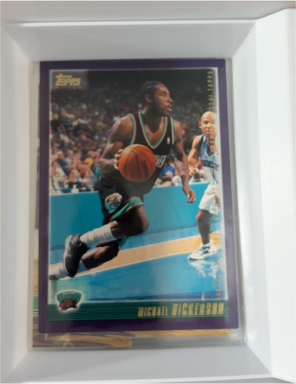 2000-01 Topps #226 Michael Dickerson — front