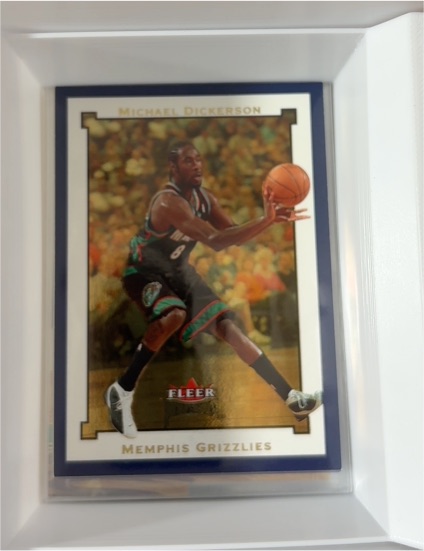 2002-03 Fleer Premium #78 Michael Dickerson — front