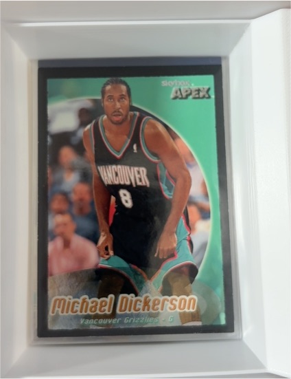 1999-00 Skybox Apex #133 Michael Dickerson — front