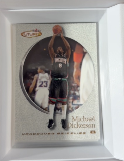 2000 Fleer Ultra #8 Michael Dickerson — front