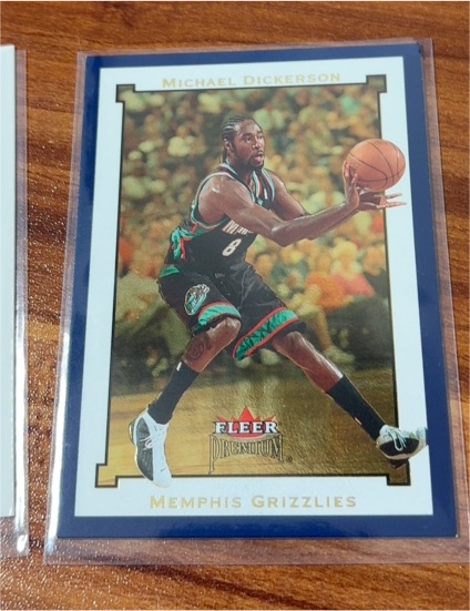 2002-03 Fleer Premium #78 Michael Dickerson — front