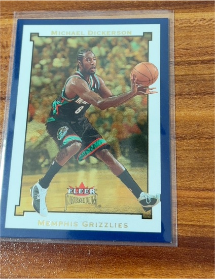 2002-03 Fleer Premium #78 Michael Dickerson — front