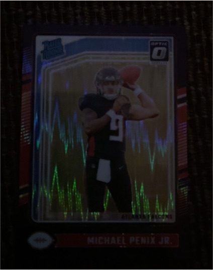 2024 Panini Donruss Optic #279 Michael Penix Jr. — front