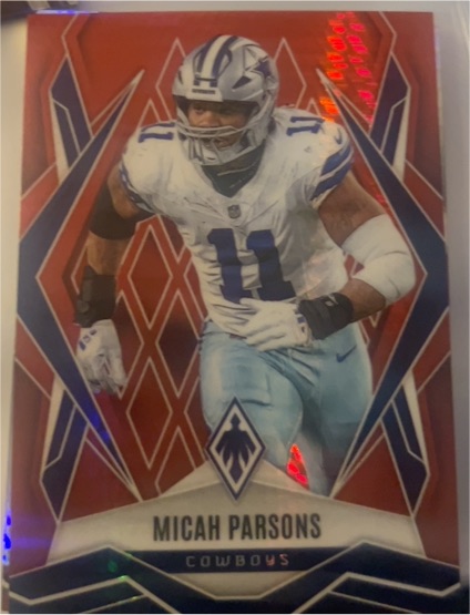 2025 Panini Phoenix #84 Micah Parsons — front
