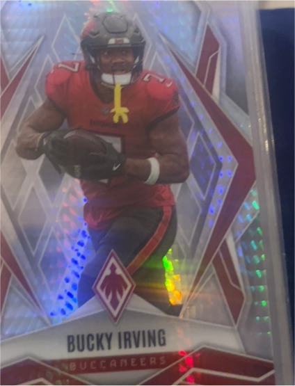2025 Panini Phoenix #6 Bucky Irving — front