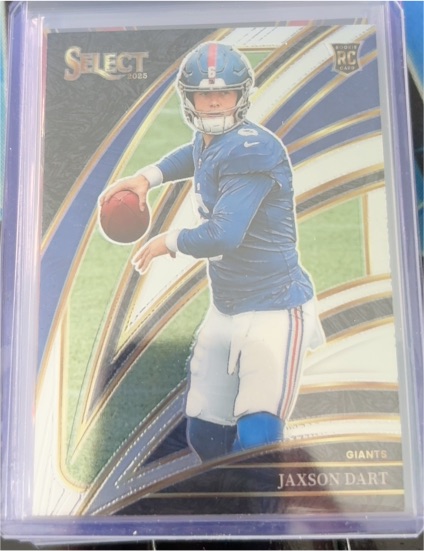 2025 Panini Select #293 Jaxson Dart — front