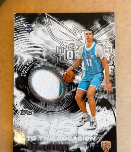 2025-26 Topps Rise to the Occasion #RTO-RK Ryan Kalkbrenner — front