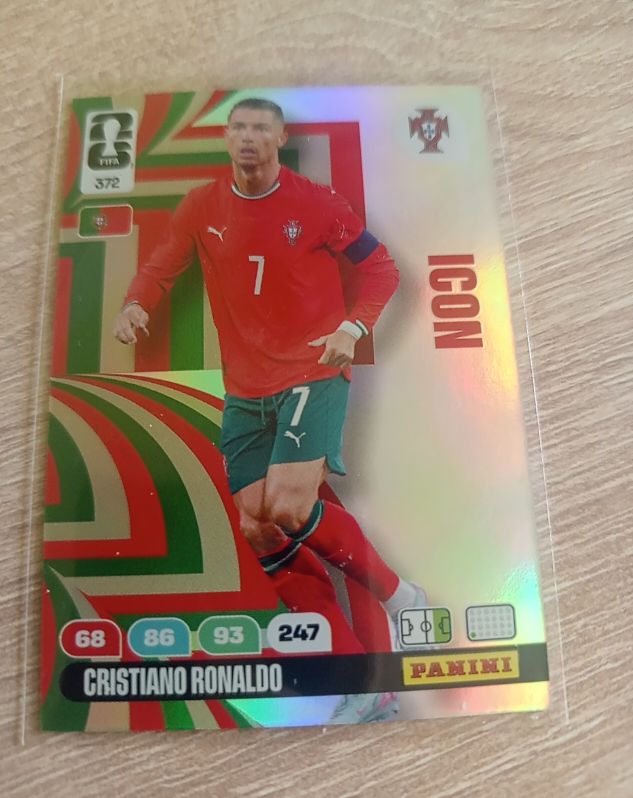 2026 Panini FIFA Club World Cup Adrenalyn XL #372 Cristiano Ronaldo — front