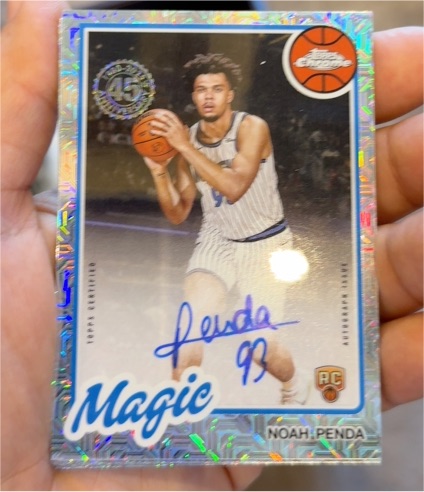 2025-26 Topps 1980-81 #TC-NP Noah Penda — front