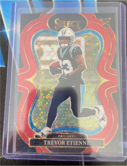 2025 Panini Select #45 Trevor Etienne — front
