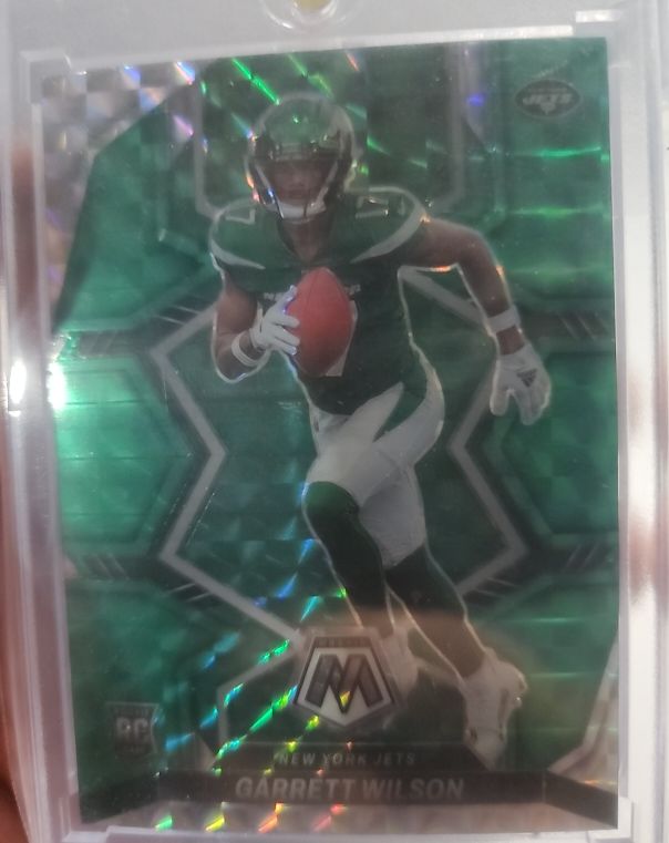 2022 Panini Mosaic #311 Garrett Wilson — front