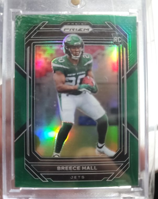 2022 Panini Prizm #317 Breece Hall — front