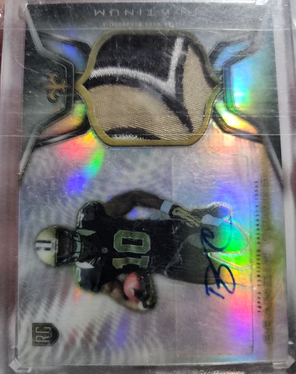 2014 Topps Platinum #ARP-BC Brandin Cooks — front