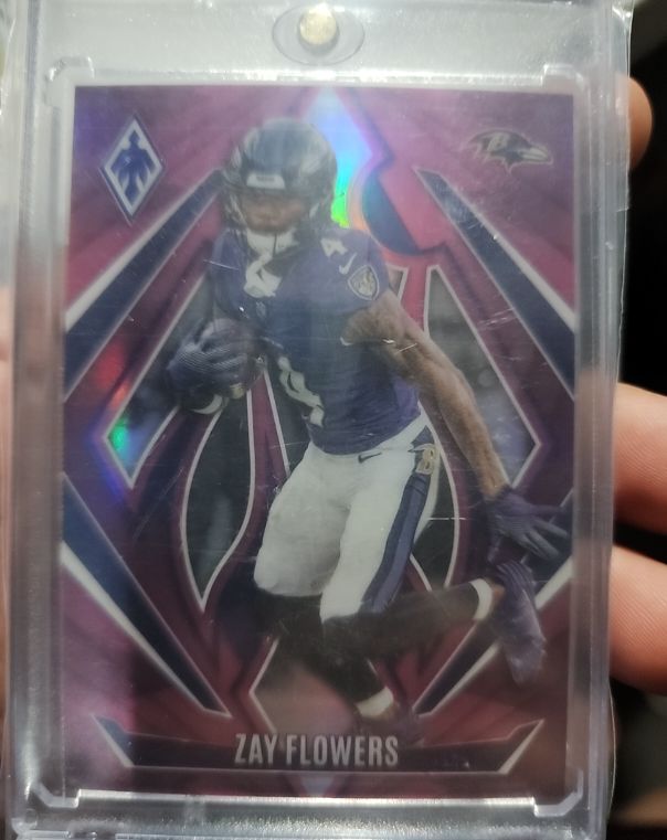 2024 Panini Phoenix #150 Zay Flowers — front