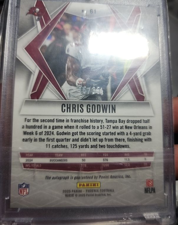 2025 Panini Phoenix #61 Chris Godwin — front