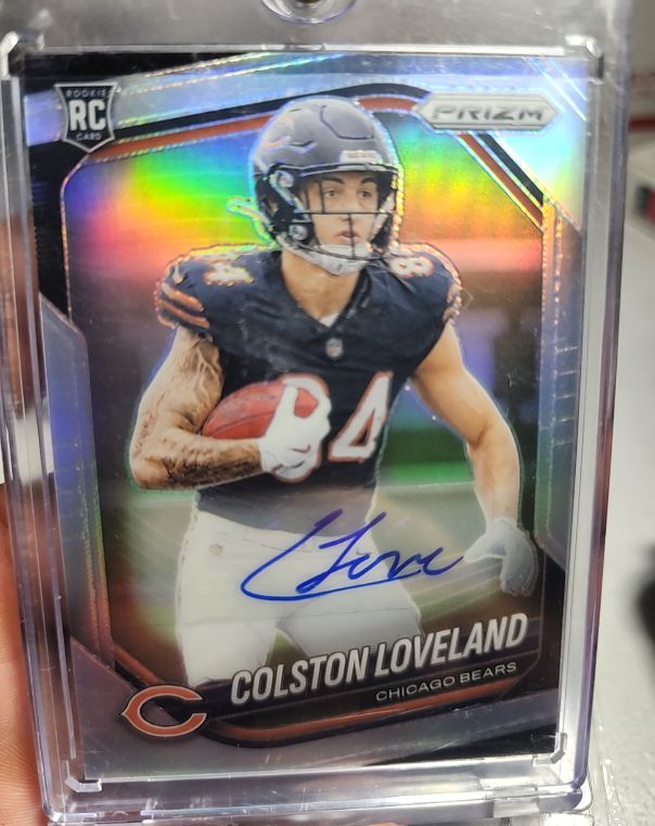 2025 Panini Prizm #319 Colston Loveland — front