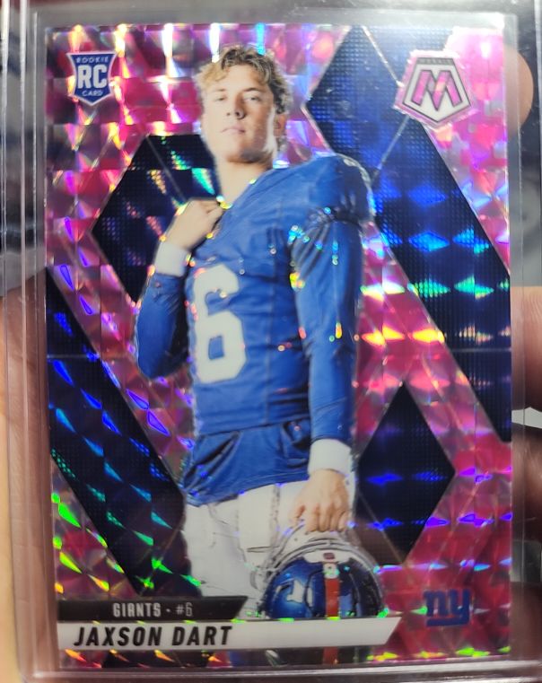 2025 Panini Mosaic #288 Jaxson Dart — front