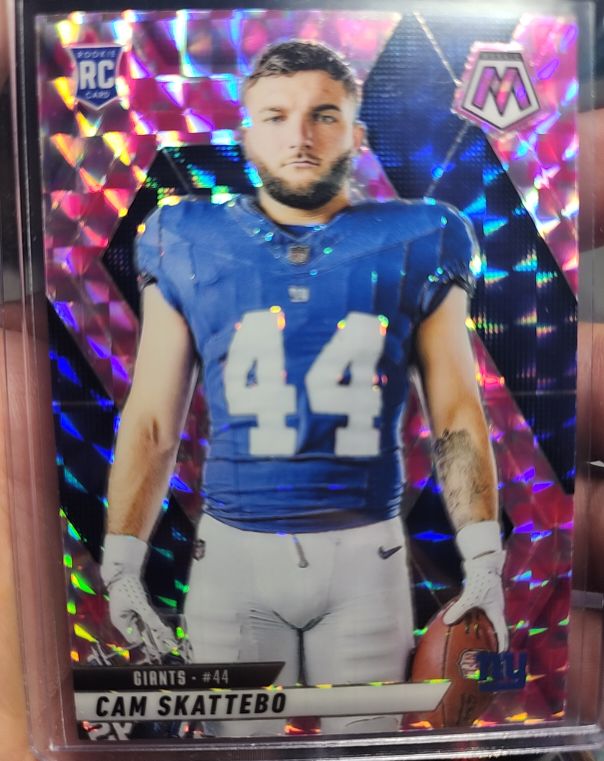 2025 Panini Mosaic #271 Cam Skattebo — front