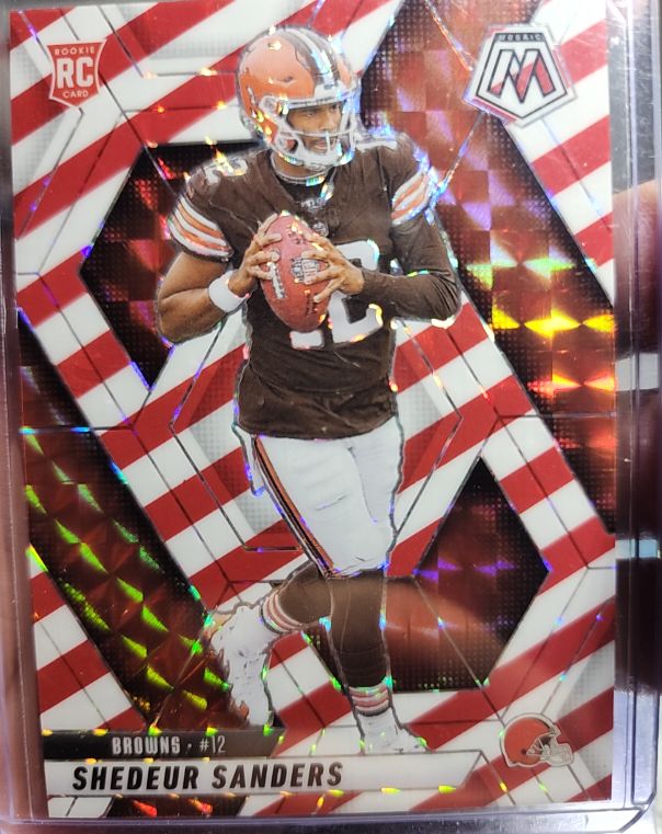 2025 Panini Mosaic #302 Shedeur Sanders — front
