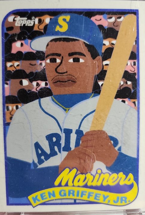 2020 Topps Project 2020 #88 Ken Griffey Jr. — front