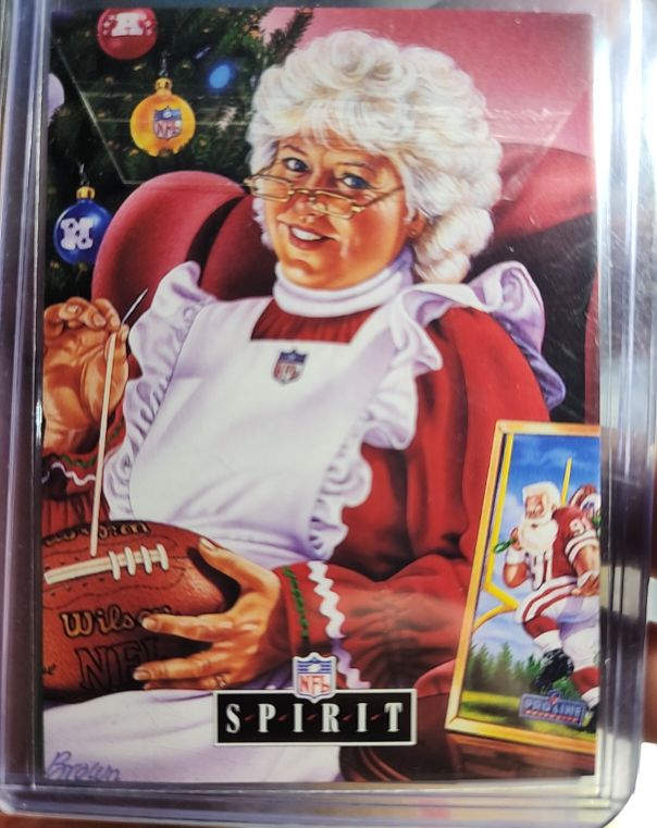 1992 Pro Line Portraits #1992 Mrs. Claus — front